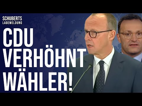 💥Anti-AfD-Agenda: ARD & ZDF überführt + Unerträgliche Hetze der Grünen + CDU-Entgleisung!