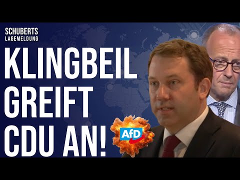 💥DARUM MUSS Klingbeil ein AfD-Verbot durchsetzen! + AfD will eigene Abgeordnete drastisch bestrafen!