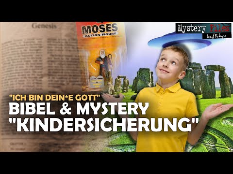 Bibel, Mystery, Pyramiden, Ancient Aliens | Zensur und Fakenews in Kinderbüchern