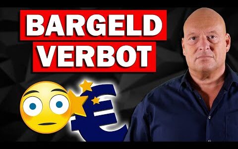 BARGELD-VERBOT: Der nächste Schritt zur Diktatur