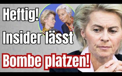 Insider enthüllt EXKLUSIV: Das plant Brüssel WIRKLICH – es betrifft uns ALLE!