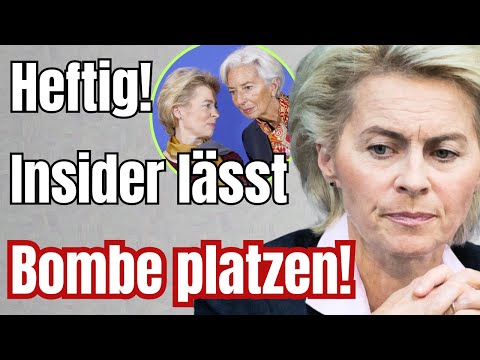 Insider enthüllt EXKLUSIV: Das plant Brüssel WIRKLICH – es betrifft uns ALLE!
