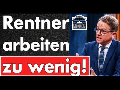 Mehr über den Artikel erfahren Eklat bei Miosga: Linnemann sagt die Rentner arbeiten zu wenig! Das wird ihm zum Verhängnis werden!
