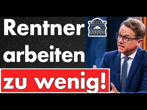 Eklat bei Miosga: Linnemann sagt die Rentner arbeiten zu wenig! Das wird ihm zum Verhängnis werden!