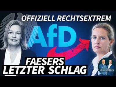 Mehr über den Artikel erfahren Krall & Bubeck: AfD gilt als rechtsextrem – Was steckt dahinter?
