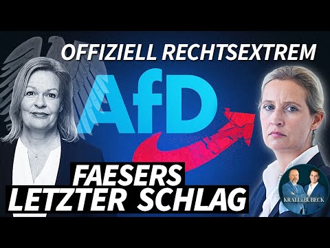 Krall & Bubeck: AfD gilt als rechtsextrem – Was steckt dahinter?