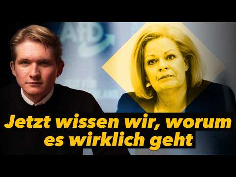 AfD-Einstufung: Faesers wahrer Plan +++ Blackout-Gefahr in Europa +++ Klingbeils neue Macht