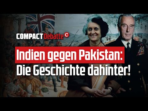 Indien vs. Pakistan: Die Geschichte dahinter!