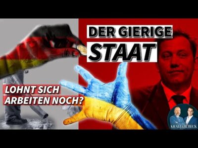 Mehr über den Artikel erfahren Krall & Bubeck: 56 % Abgabenlast – Wird Arbeit bald bestraft?