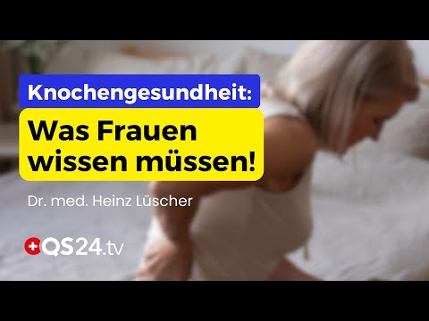 Knochengesundheit im Alter – Wie Frauen über 50 ihre Knochendichte effektiv schützen können | QS24