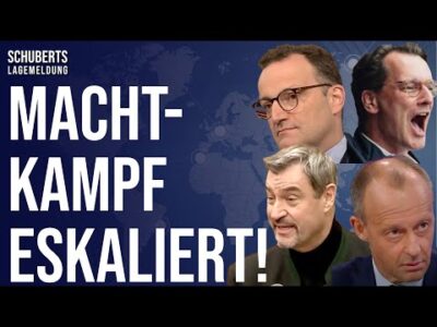 Mehr über den Artikel erfahren Berlin-Beben💥Neuer Kanzler wird… + Offener Streit bei CDU/CSU um Merz-Nachfolge!