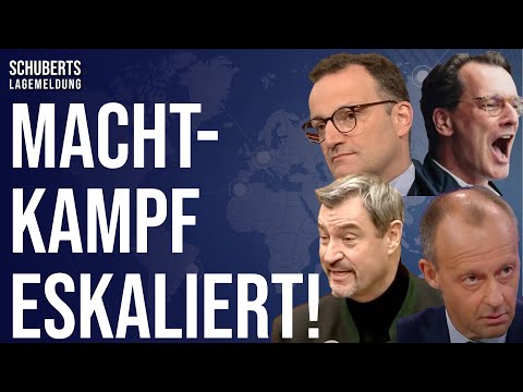 Berlin-Beben💥Neuer Kanzler wird… + Offener Streit bei CDU/CSU um Merz-Nachfolge!