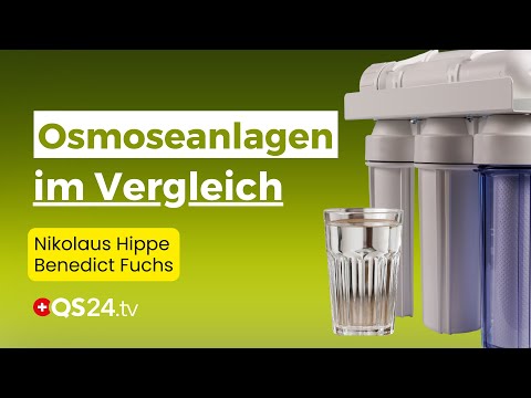 Osmoseanlagen im Vergleich: Die besten Hersteller und Technologien | Erfahrungsmedizin | QS24