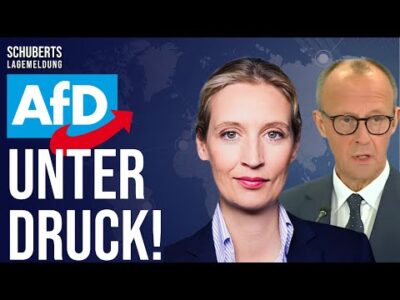 Mehr über den Artikel erfahren 💥AfD-Verbot: Kippt Merz wieder um? + 🧨 Entscheidendes Datum + Demaskierende Anti-AfD-Pläne!
