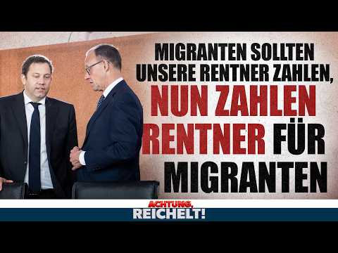 CDU will, dass wir mehr arbeiten – für arbeitslose Migranten | Achtung, Reichelt!