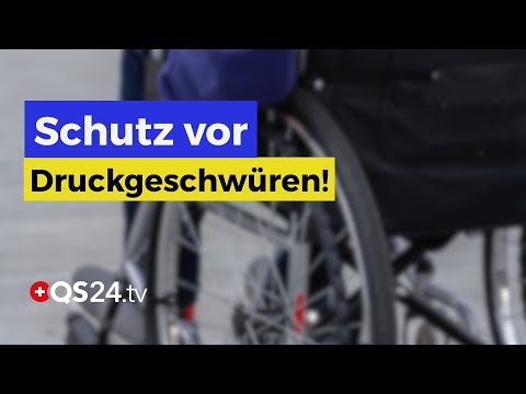 Druckgeschwüre bei Rollstuhlfahrern – Das müssen Sie wissen! | Erfahrungsmedizin | QS24
