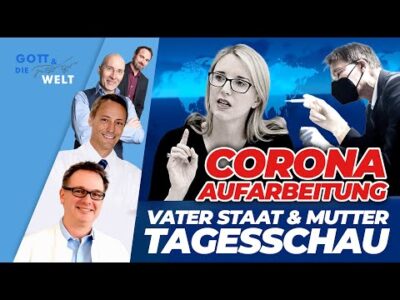 Mehr über den Artikel erfahren Corona-Aufarbeitung: Vater Staat und Mutter Tagesschau
