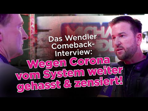 Wegen Corona-Aufklärung zensiert, gehasst und boykottiert – Wendlers Comeback-Interview