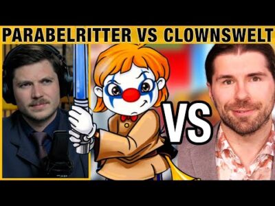 Mehr über den Artikel erfahren Parabelritter VS Clownswelt – Alles nur heiße Luft?