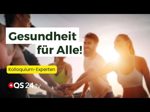 Gesundheit für alle: Diskussionen über nationale Gesundheitsstrategien | Kolloquium Medicine | QS24