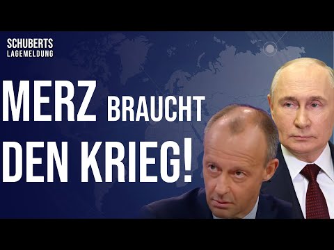 Eskalation 🧨Taurus-Angriff auf Moskau? 🧨Machtinstrument Krieg + Wehrpflicht kommt! Feindbild Rentner