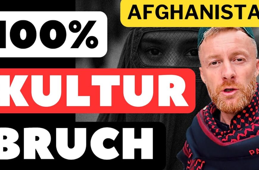 Ich laufe durch Afghanistan und verstehe warum Integration scheitert