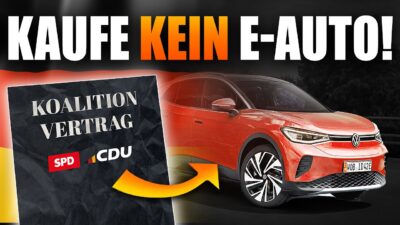 Mehr über den Artikel erfahren Insider packt aus: Preissturz um 40% bei deutschen Autos