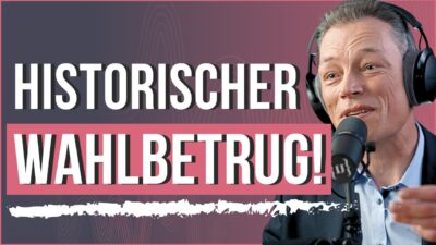 Mehr über den Artikel erfahren Ist die Demokratie noch zu retten? (Martin Wehrle)