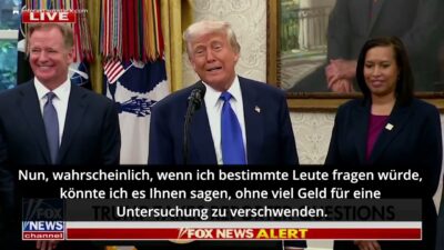 Mehr über den Artikel erfahren Klärung Nord Stream-Pipelines: Trump hat es in der Hand!