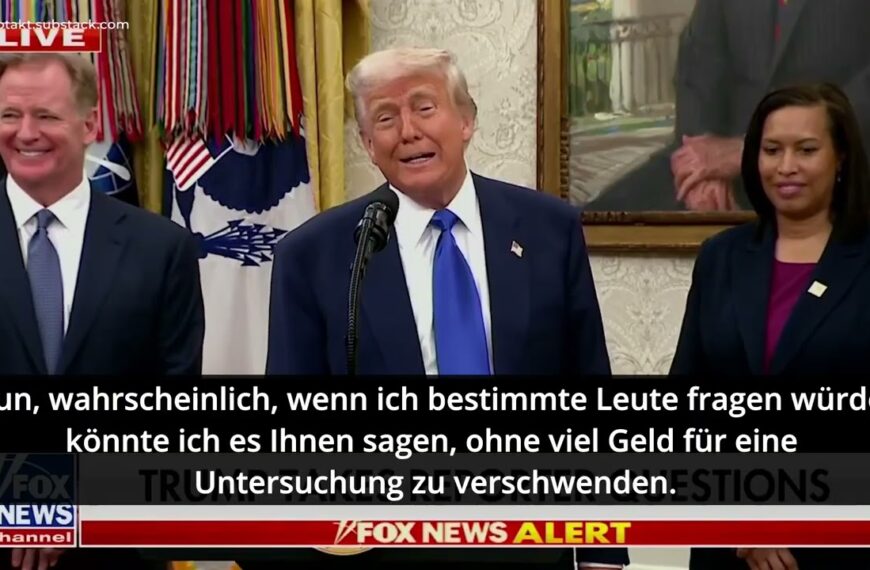 Klärung Nord Stream-Pipelines: Trump hat es in der Hand!