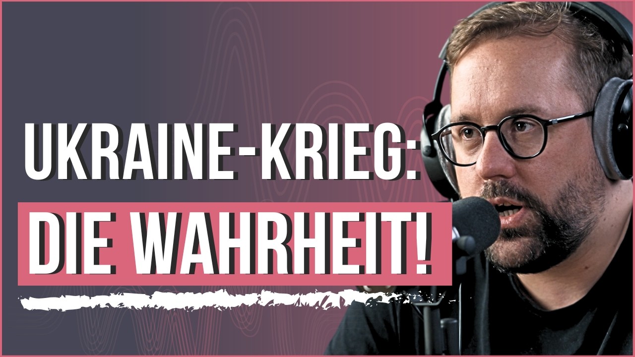 Kriegs-Propaganda: So manipulieren uns Medien (BILD, Paul Ronzheimer)
