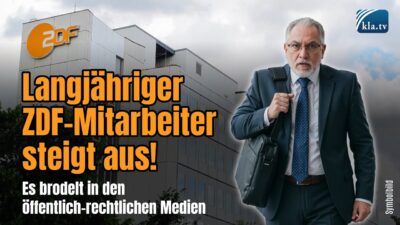 Mehr über den Artikel erfahren Langjähriger ZDF-Mitarbeiter steigt aus! Es brodelt in den öffentlich-rechtlichen Medien