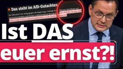 Mehr über den Artikel erfahren Massiver Skandal: SPIEGEL erhält Verfassungsschutz Gutachten!