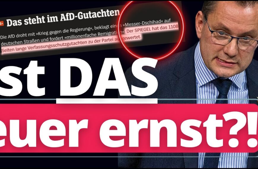 Massiver Skandal: SPIEGEL erhält Verfassungsschutz Gutachten!