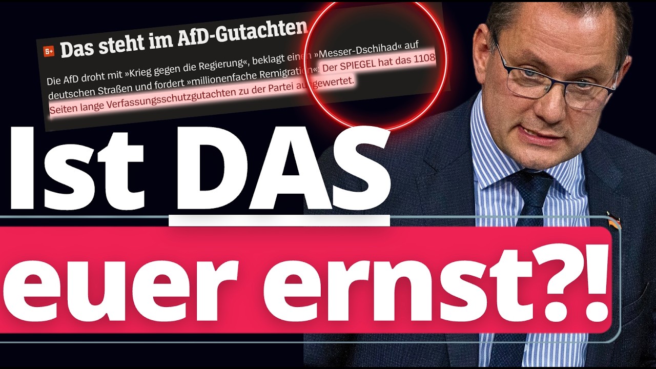Massiver Skandal: SPIEGEL erhält Verfassungsschutz Gutachten!
