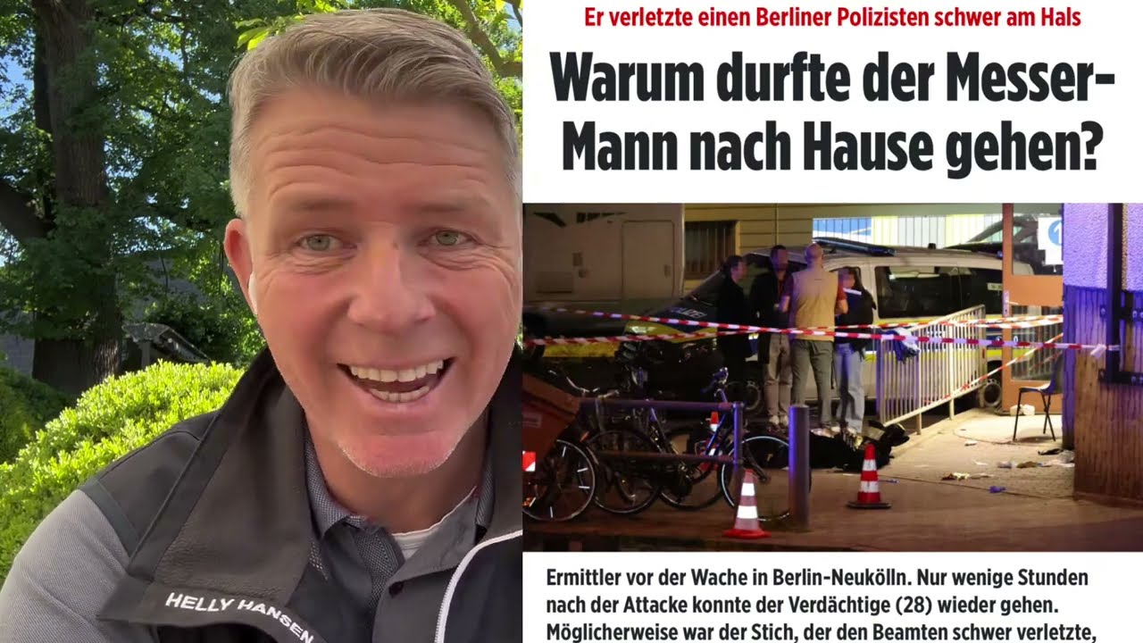 Mein schwierigstes Video,aber es musste gesagt werden!