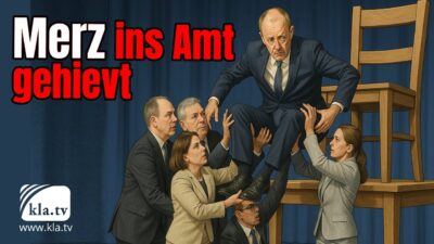 Mehr über den Artikel erfahren Merz ins Amt gehievt