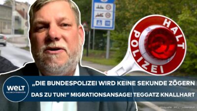 Mehr über den Artikel erfahren MIGRATION: „Werden keine Sekunde zögern!“ Massive Zurückweisungen! Knallharte Ansage von Teggatz