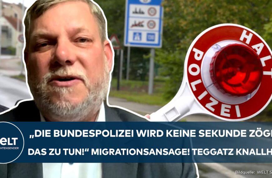 MIGRATION: „Werden keine Sekunde zögern!“ Massive Zurückweisungen! Knallharte Ansage von Teggatz