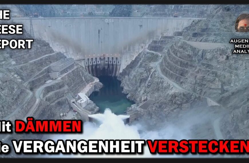 Mit DÄMMEN die VERGANGENHEIT VERSTECKEN (The Reese Report – Deutsch)