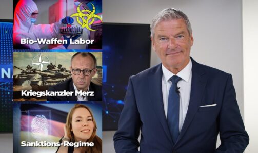 Nachrichten AUF1 vom 23. Mai 2025