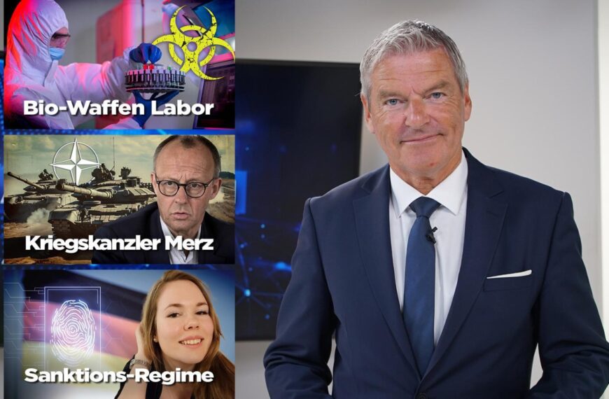 Nachrichten AUF1 vom 23. Mai 2025