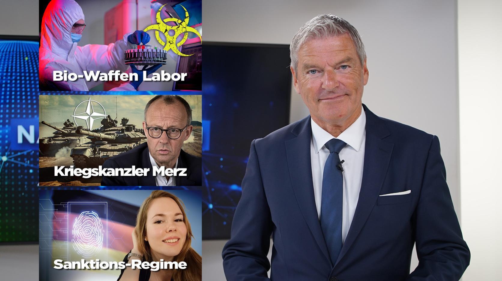 Nachrichten AUF1 vom 23. Mai 2025