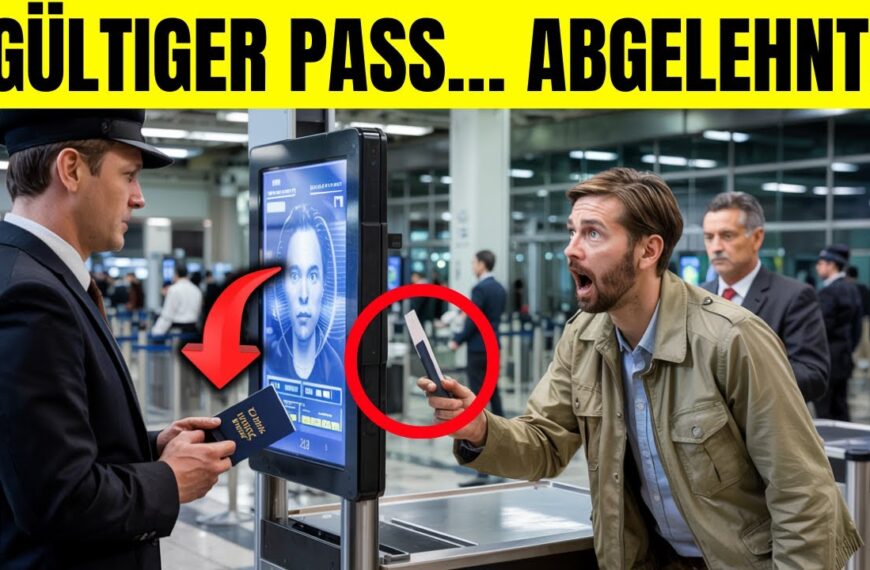 Neue Passregeln 2025: 7 Gründe, Warum Sie Am Flughafen Gestoppt Werden Könnten (Ohne Vorwarnung!)