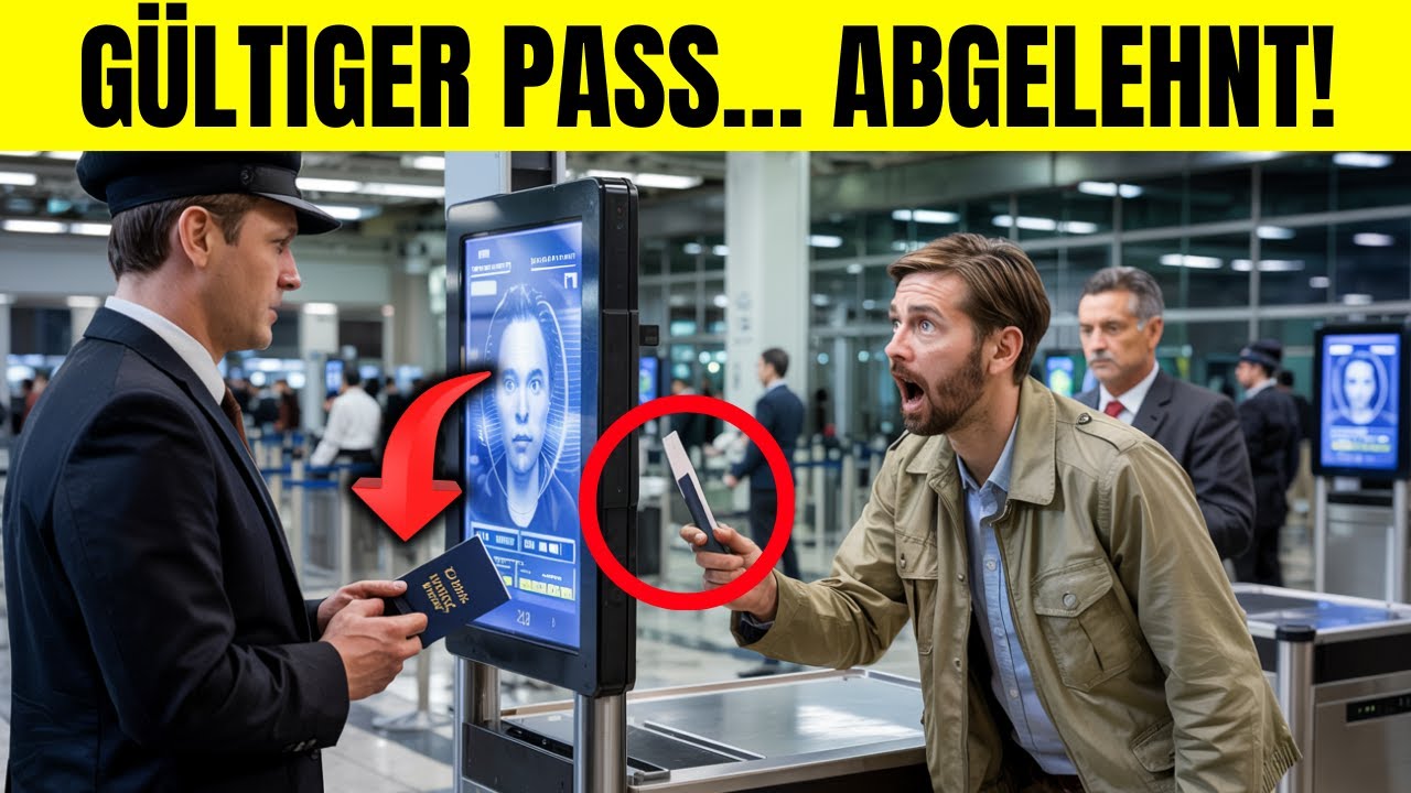 Neue Passregeln 2025: 7 Gründe, Warum Sie Am Flughafen Gestoppt Werden Könnten (Ohne Vorwarnung!)