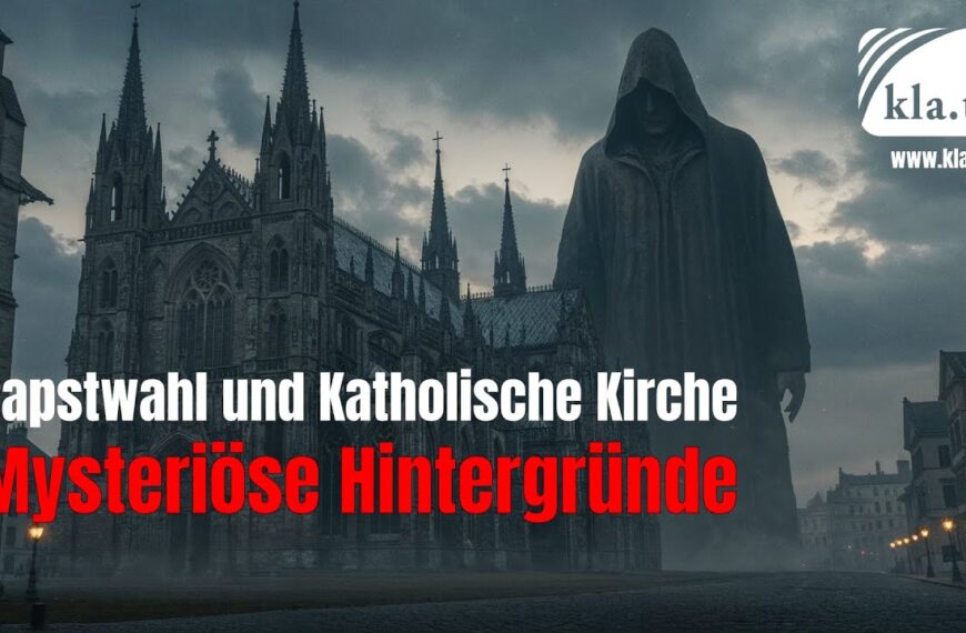 Papstwahl und Katholische Kirche: Mysteriöse Hintergründe