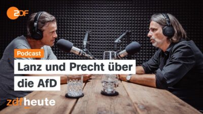 Mehr über den Artikel erfahren Podcast: AfD gesichert rechtsextremistisch | Lanz & Precht
