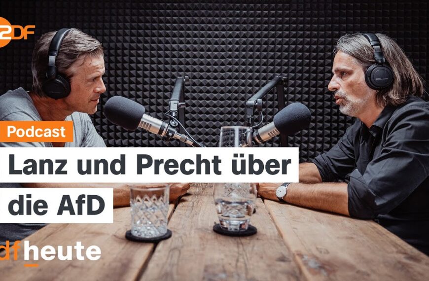 Podcast: AfD gesichert rechtsextremistisch | Lanz & Precht