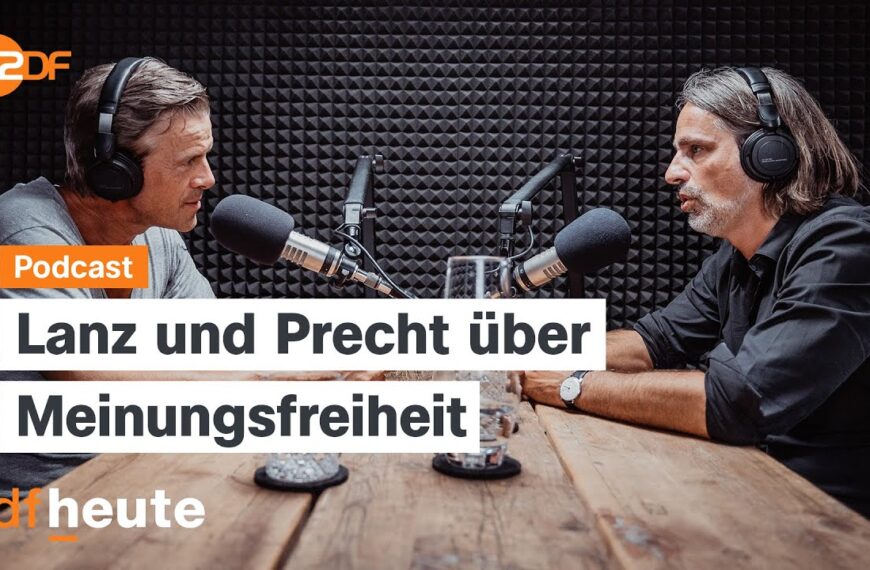 Podcast: Meinungsfreiheit – und ihre Grenzen | Lanz & Precht