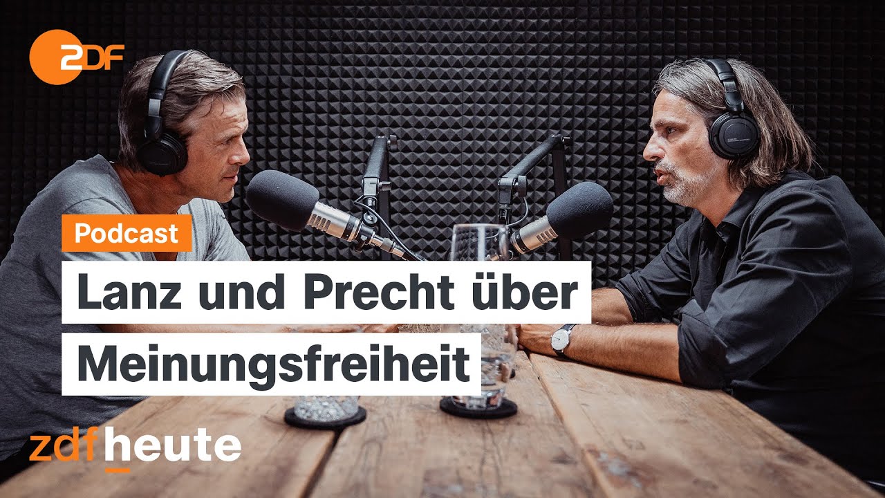 Podcast: Meinungsfreiheit – und ihre Grenzen | Lanz & Precht
